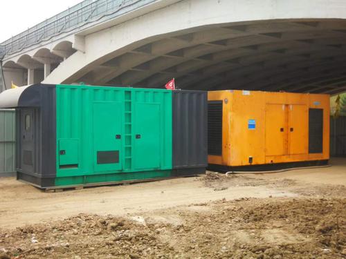 玉屏柴油发电机组对安装场地的要求