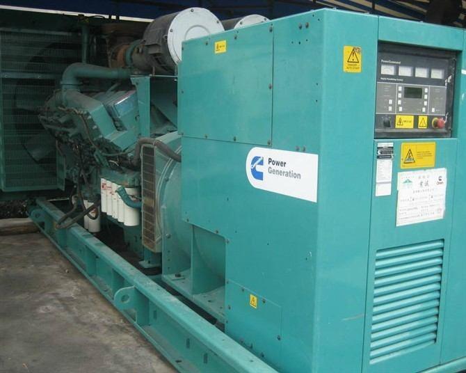 玉屏柴油发电机燃油的使用