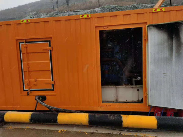 玉屏发电机出租 柴油发电机组电压低报警怎么办？