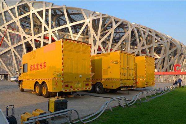 玉屏发电车出租-同步发电机的工作原理调控及维护