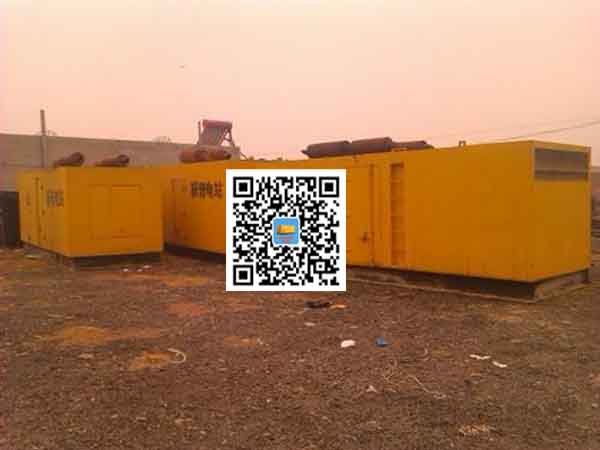 玉屏发电机出租-上柴发电机组验收时需要注意哪些问题