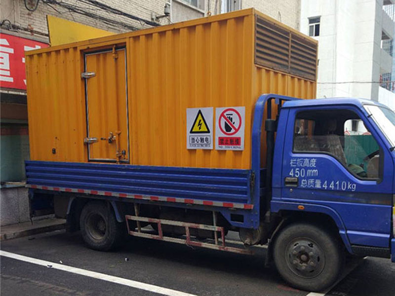 玉屏租赁发电机-夏天柴油发电机组租赁高温的原因及解决方法