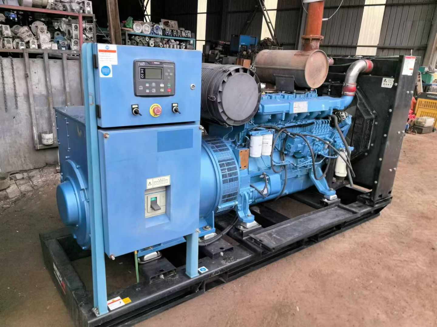 玉屏500kW 柴油发电机组可带动设备功率的计算公式是什么？