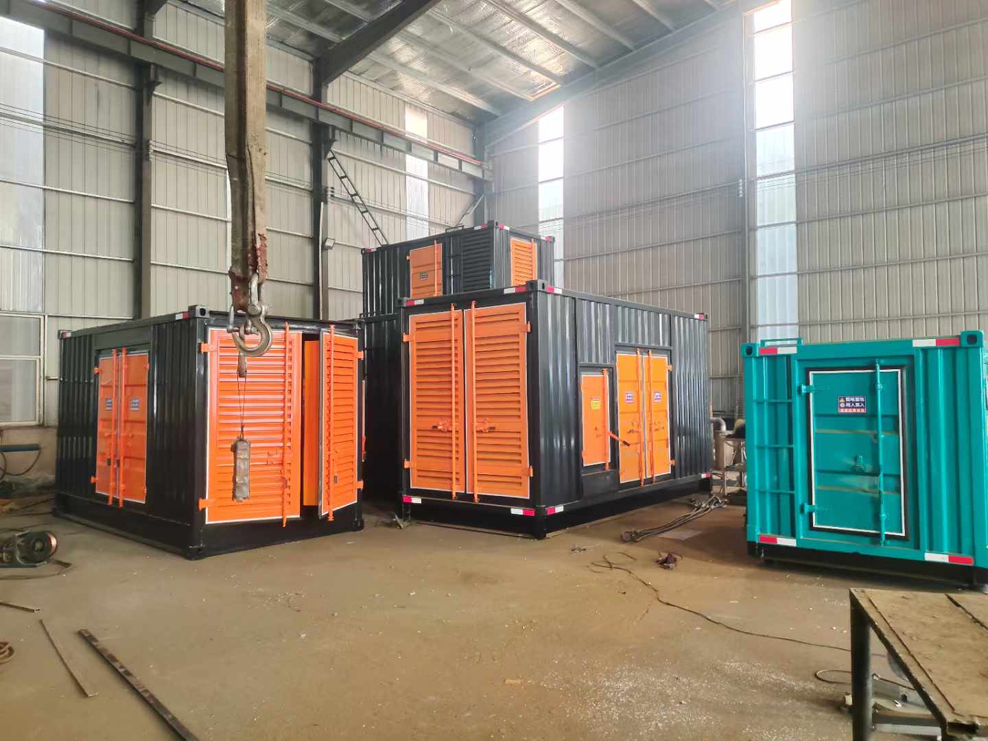 玉屏500kw柴油发电机组可以带动多少功率设备？