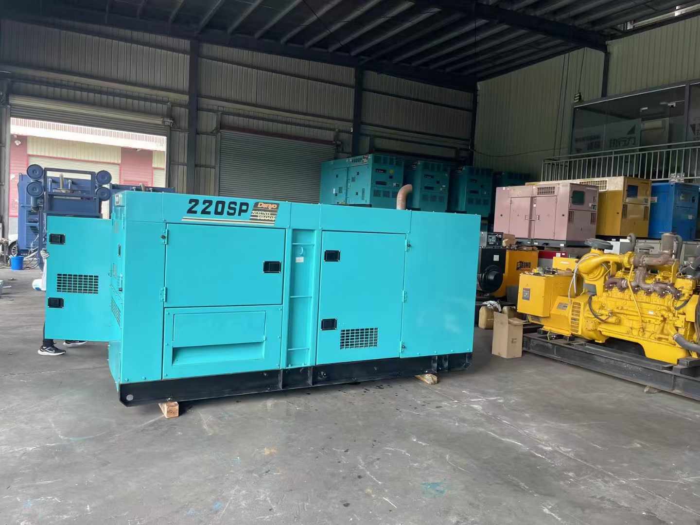 玉屏600kW柴油发电机组带载能力？