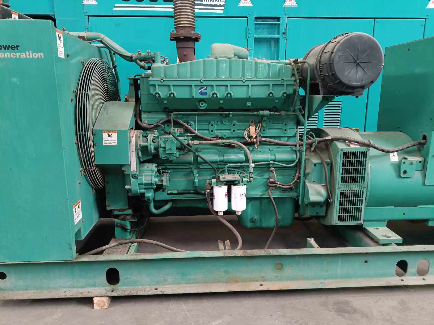 玉屏过载会对 600kW 柴油发电机组造成哪些损害？