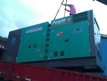 玉屏柴油发电机组转速不稳定时，如何对发动机进行维护？