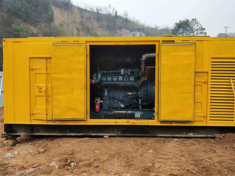 玉屏发电机租赁冷却液的沸点降低到多少时需要更换