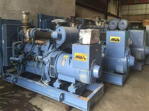 玉屏柴油发电机如何测试电流大小？