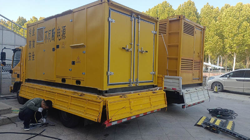 玉屏柴油发电机组和UPS电源配合使用时的注意事项