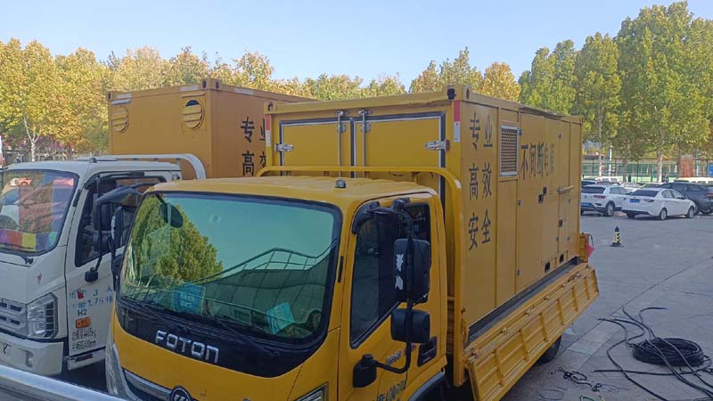 玉屏柴油发电机组和UPS电源如何配合工作？