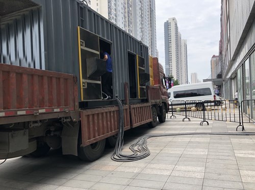 玉屏冷却液不足的情况下如何检查柴油发电机组？