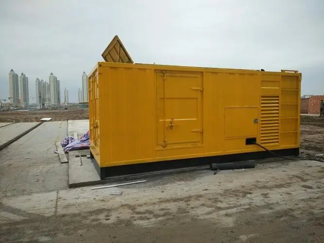 玉屏如何降低200KW柴油发电机机组的油耗？