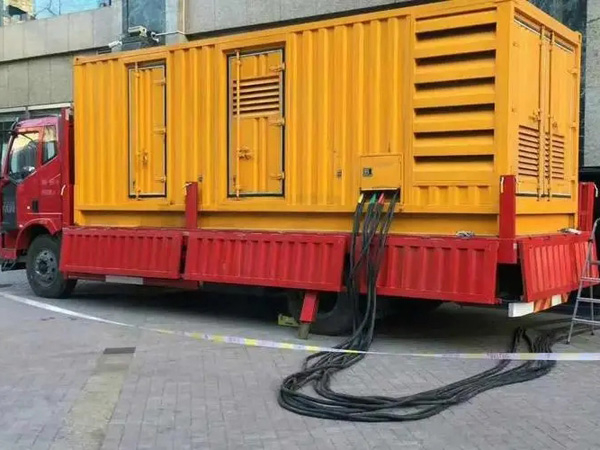 玉屏发电机组干接点启动